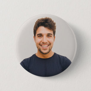 Create your Own Photo Custom Picture 6 Cm Round Badge