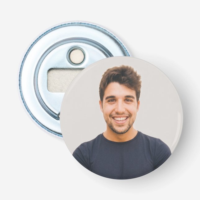 Create your Own Photo Custom Picture Bottle Opener (Front)