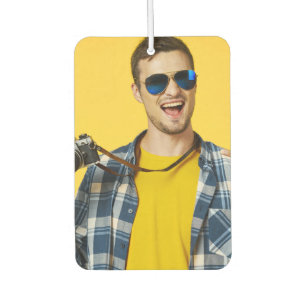 Create your Own Photo Custom Picture Car Air Freshener