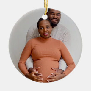 Create Your Own Photo Custom Picture Ceramic Tree Decoration