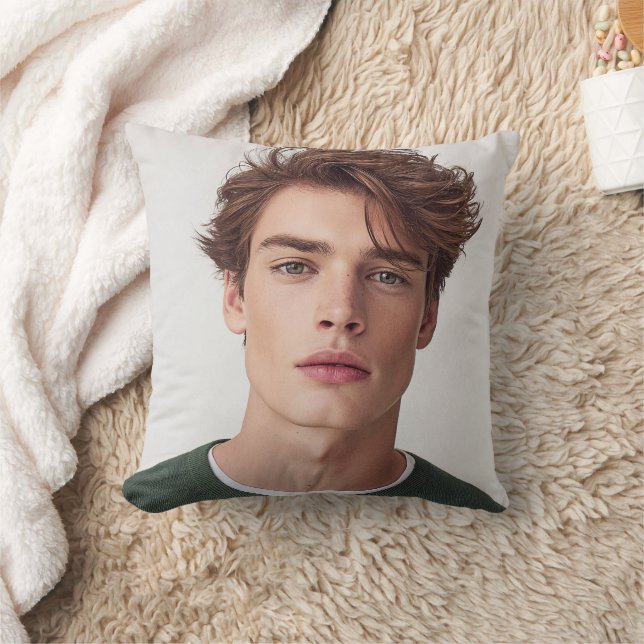 Create your Own Photo Custom Picture Cushion (Blanket)