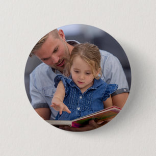 Create Your Own Photo Custom Picture DIY 6 Cm Round Badge