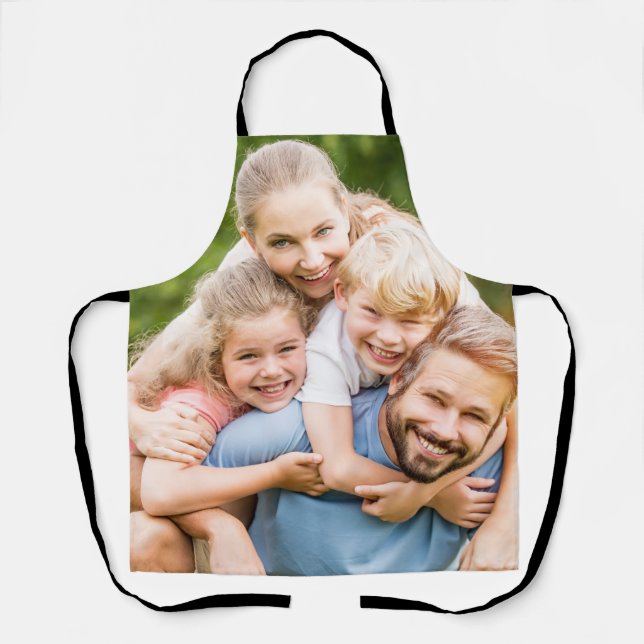 Create Your Own Photo Custom Picture DIY Apron (Front)
