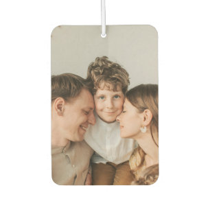 Create Your Own Photo Custom Picture DIY  Car Air Freshener