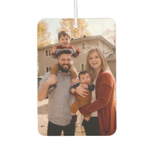 Create Your Own Photo Custom Picture DIY  Car Air Freshener
