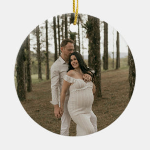 Create Your Own Photo Custom Picture DIY Ceramic Tree Decoration