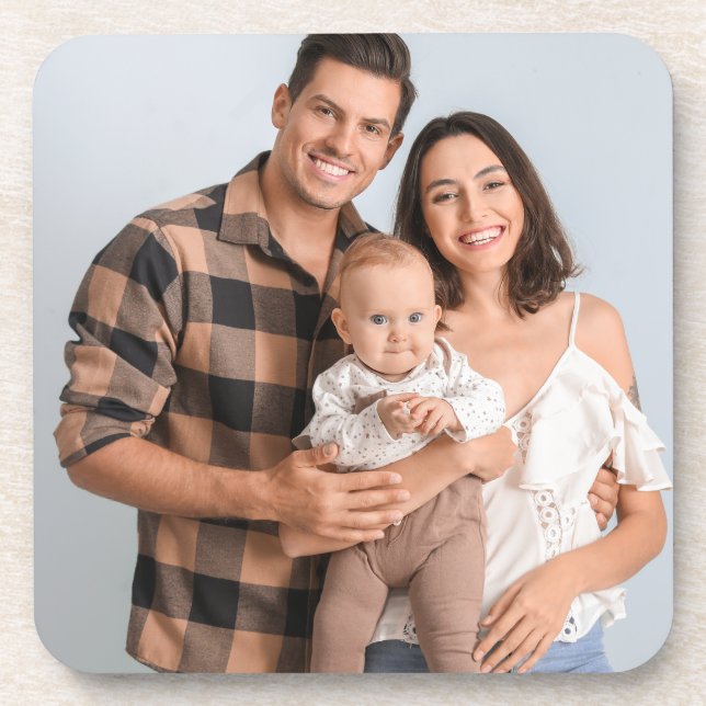 Create Your Own Photo Custom Picture DIY  Coaster (Front)