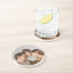 Create Your Own Photo Custom Picture DIY  Coaster<br><div class="desc">Create something truly meaningful with a custom design made just for you. Add your favorite photo to transform a special moment into a personal keepsake that tells your story. Whether it’s a cherished memory, a loved one, or a moment that makes you smile, your image is printed with care to...</div>