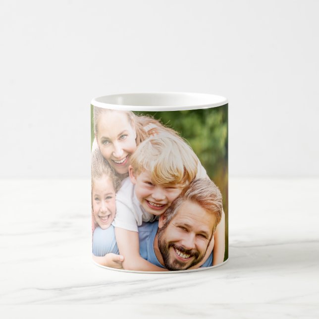 Create Your Own Photo Custom Picture DIY Coffee Mug (Center)