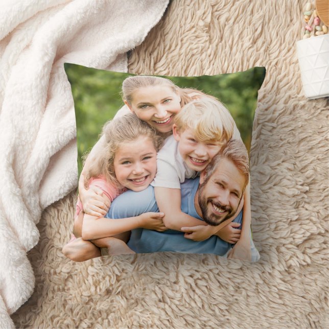 Create Your Own Photo Custom Picture DIY Cushion (Blanket)