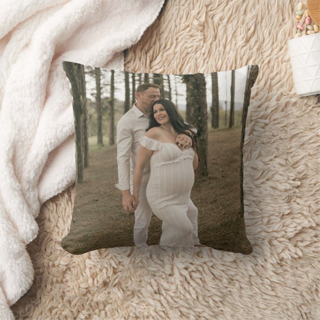 Create Your Own Photo Custom Picture DIY Cushion (Blanket)