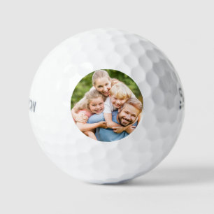 Create Your Own Photo Custom Picture DIY Golf Balls