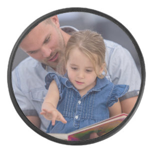 Create Your Own Photo Custom Picture DIY  Hockey Puck