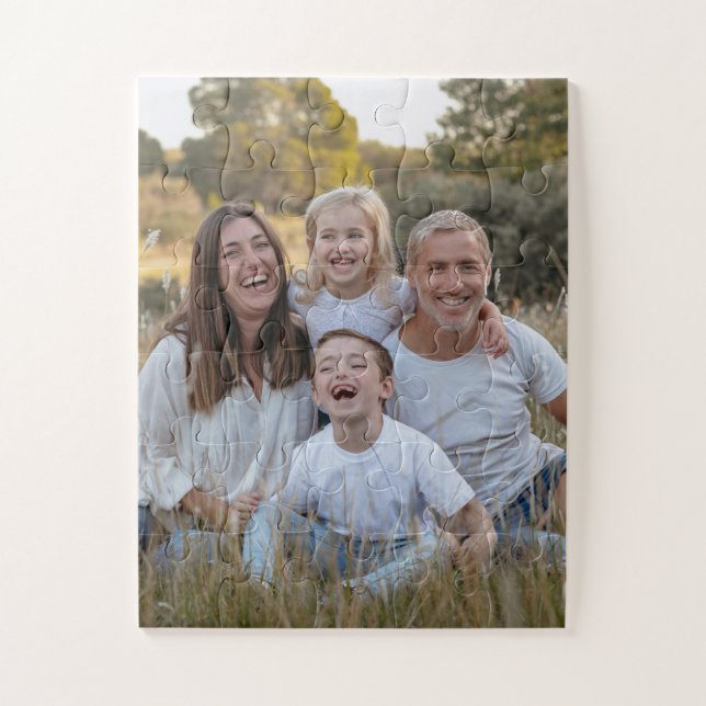 Create Your Own Photo Custom Picture DIY Jigsaw Puzzle (Vertical)