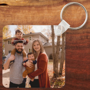 Create Your Own Photo Custom Picture DIY  Key Ring