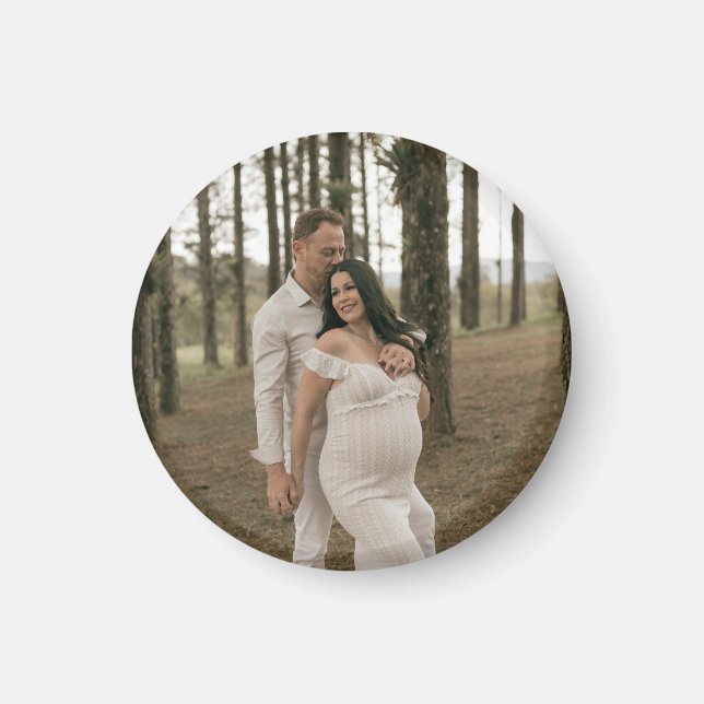 Create Your Own Photo Custom Picture DIY Magnet (Front)
