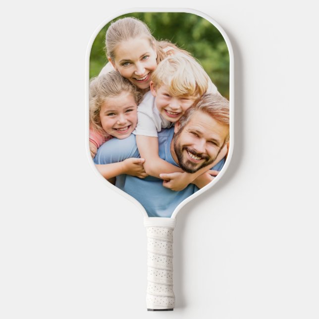 Create Your Own Photo Custom Picture DIY Pickleball Paddle (Front)