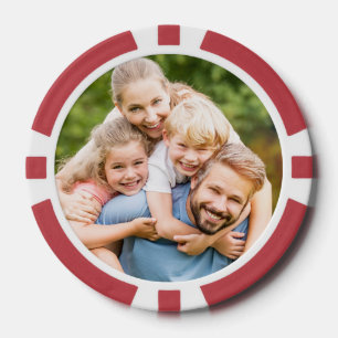 Create Your Own Photo Custom Picture DIY Poker Chips