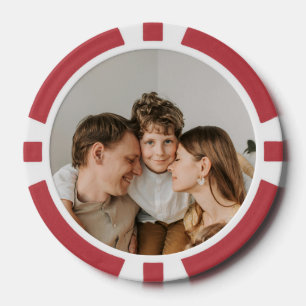 Create Your Own Photo Custom Picture DIY  Poker Chips