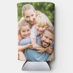 Create Your Own Photo Custom Picture DIY Seltzer Can Cooler