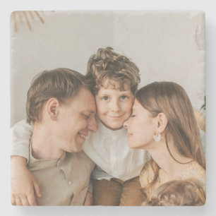 Create Your Own Photo Custom Picture DIY  Stone Coaster