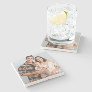 Create Your Own Photo Custom Picture DIY Stone Coaster