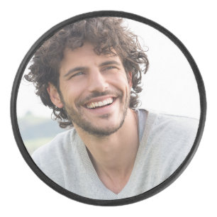 Create your Own Photo Custom Picture Hockey Puck