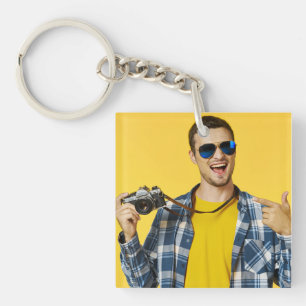 Create your Own Photo Custom Picture Key Ring