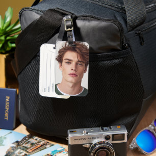 Create your Own Photo Custom Picture Luggage Tag