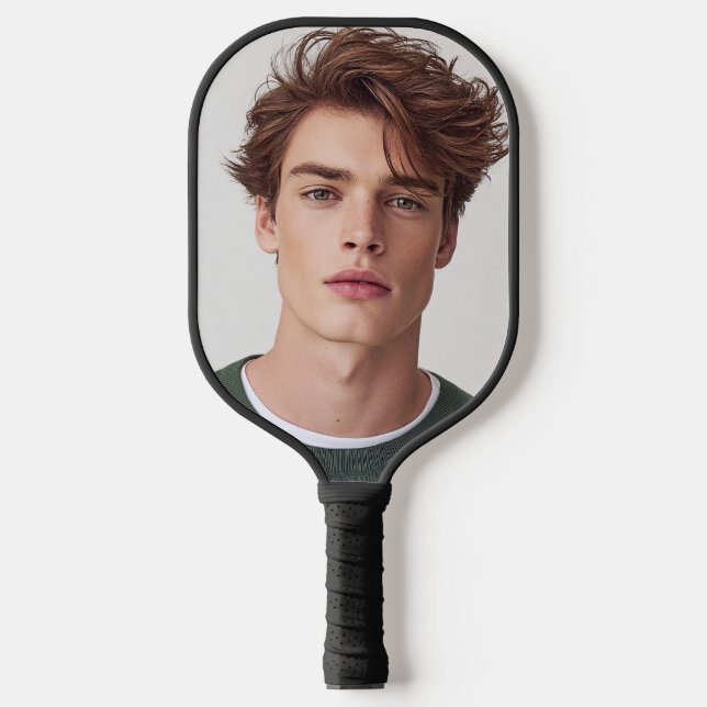 Create your Own Photo Custom Picture Pickleball Paddle (Front)