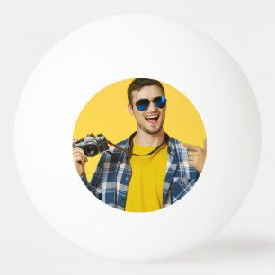 Create your Own Photo Custom Picture Ping Pong Ball