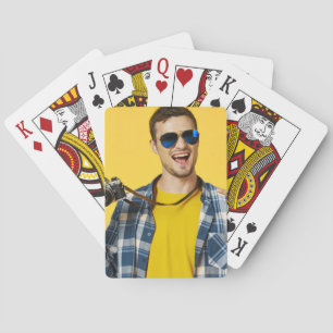 Create your Own Photo Custom Picture Playing Cards