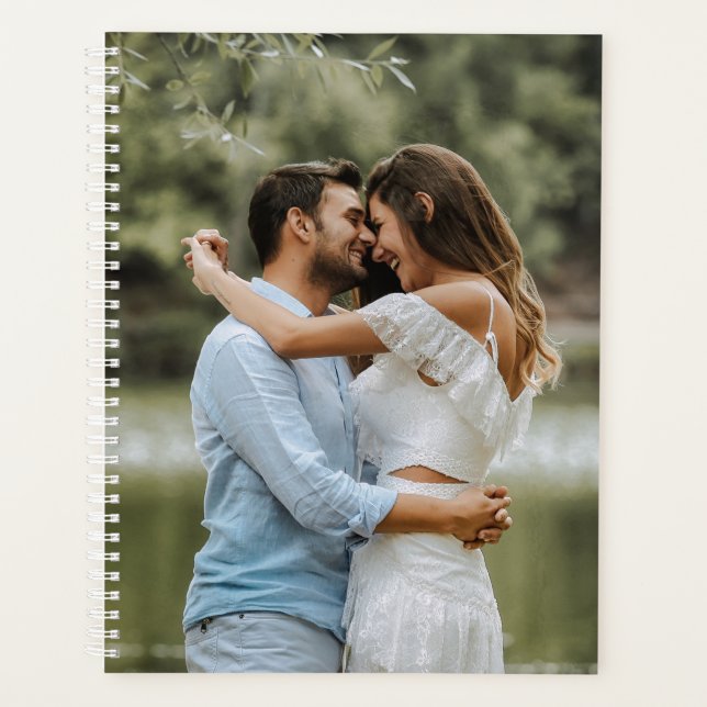 Create Your Own Photo Custom Planner (Front)