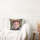 Create your own Photo custom throw pillow 