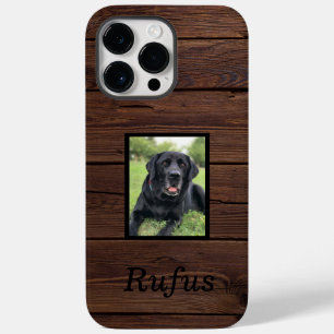 Create Your Own Photo Cute Trendy Pet Cool Modern  Case-Mate iPhone 14 Pro Max Case