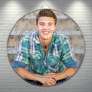 Create your Own Photo Dartboard