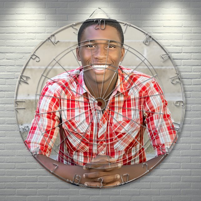 Create your Own Photo Dartboard (Create your Own Photo Dart Board)