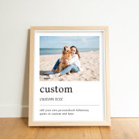 Create Your Own Photo Definition