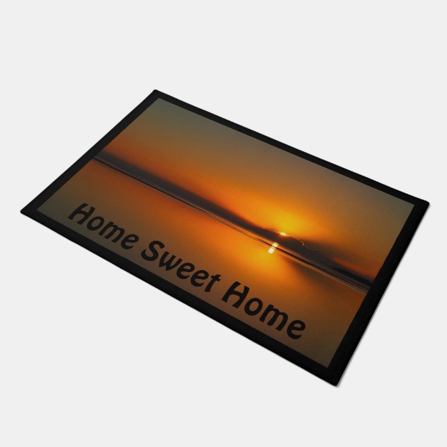 Create your own photo door mat (Angled)