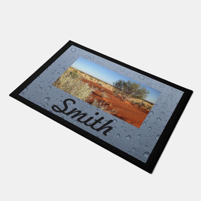 Create your own photo door mat (Angled)
