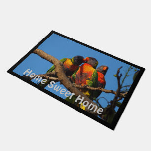 Create your own photo door mat