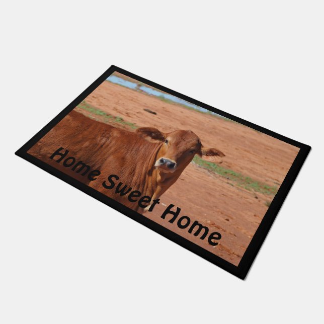 Create your own photo door mat (Angled)