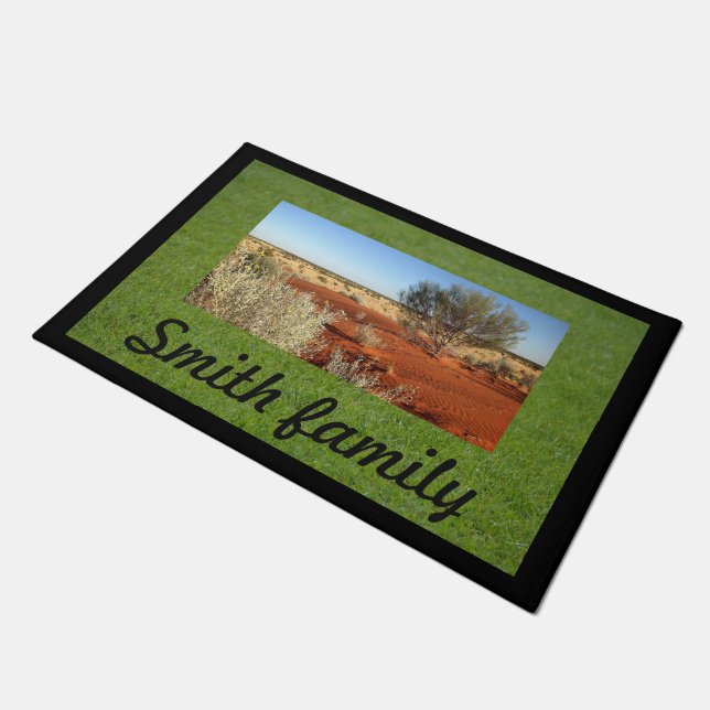 Create your own photo door mat (Angled)