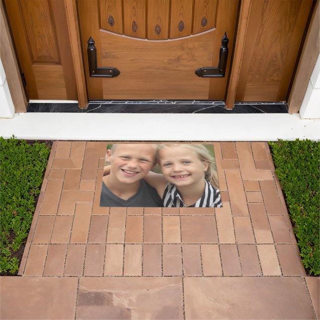 Create Your Own Photo  Doormat (Outdoor)