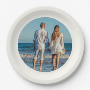 Create Your Own Photo Family Pet Paper Plate