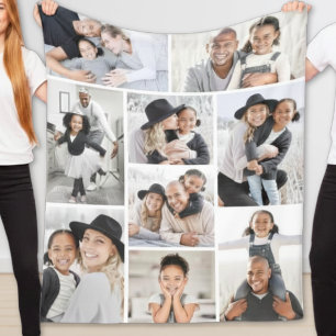 Create Your Own Photo Fleece Blanket