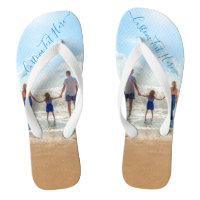 Create Your Own Photo Flip Flops with Custom Text