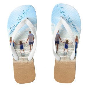 Create Your Own Photo Flip Flops with Custom Text
