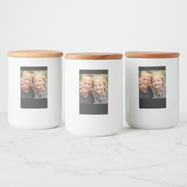 Create Your Own Photo Food Label (Bottles)