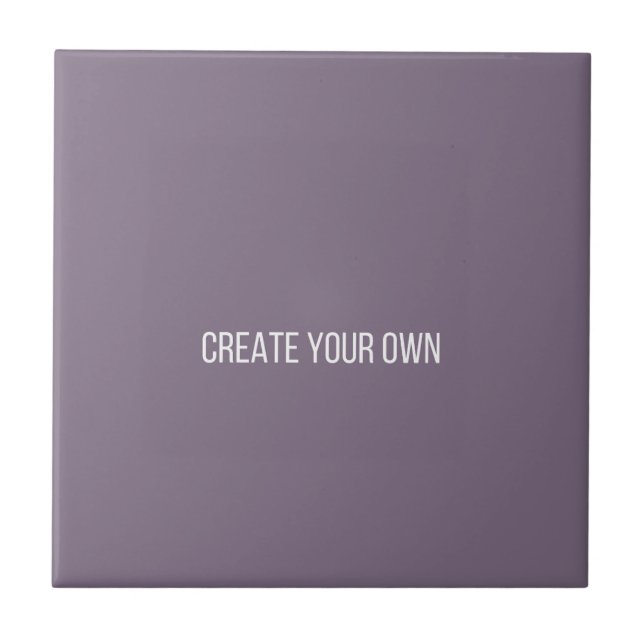 Create your own Photo gifts Tile (Front)